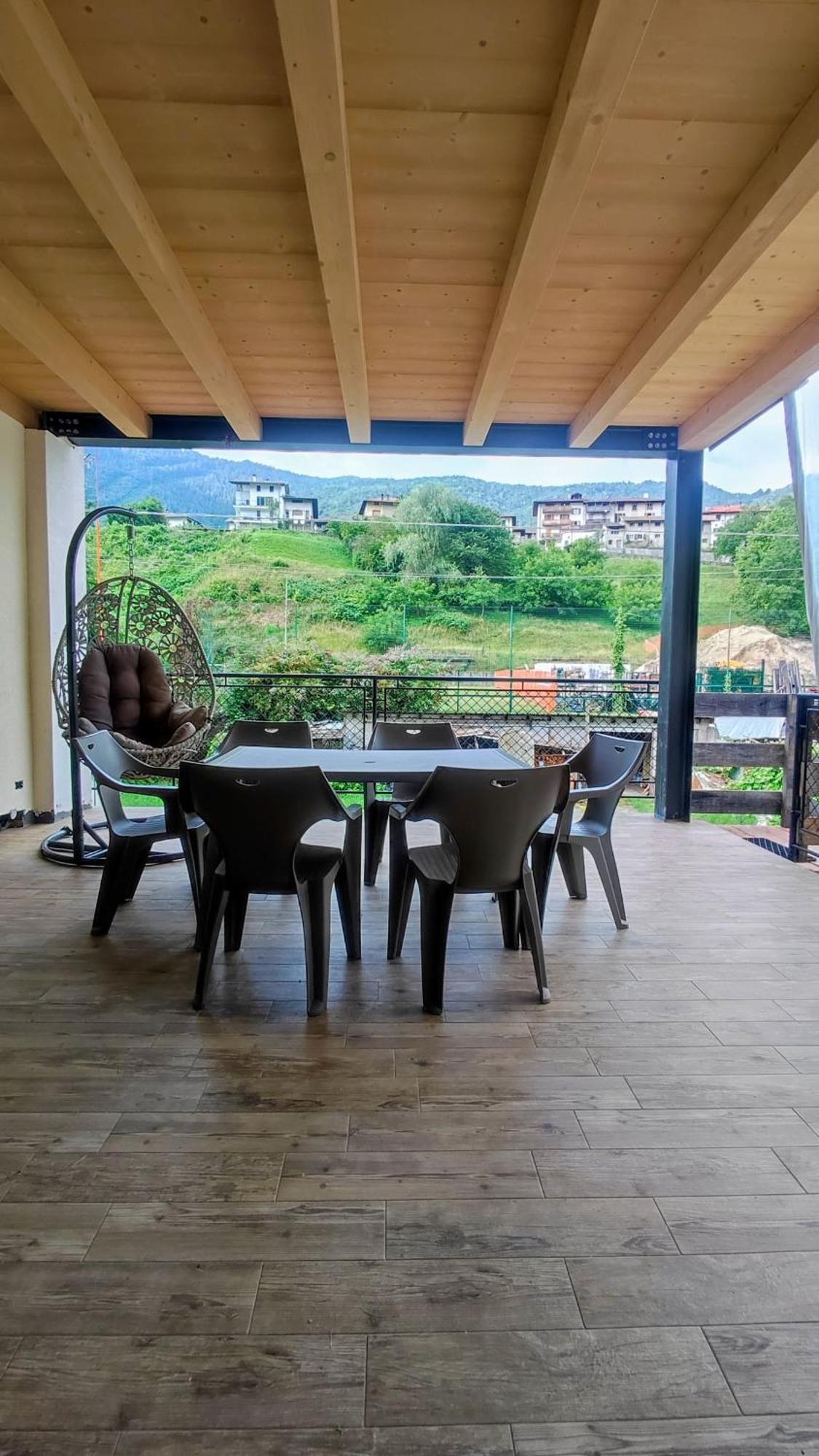 Ferienwohnung Casa Degara Molina di Ledro Exterior foto