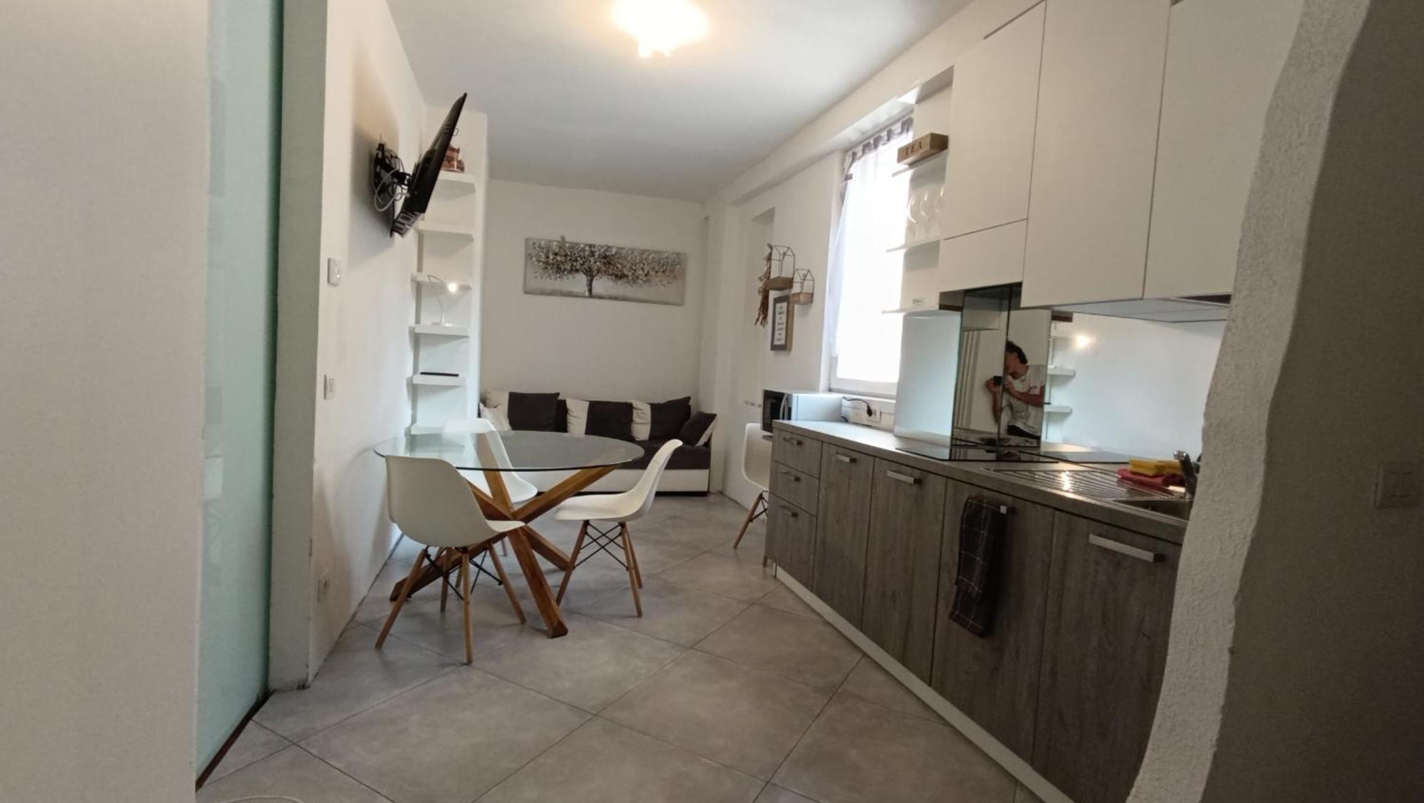 Ferienwohnung Casa Degara Molina di Ledro Exterior foto